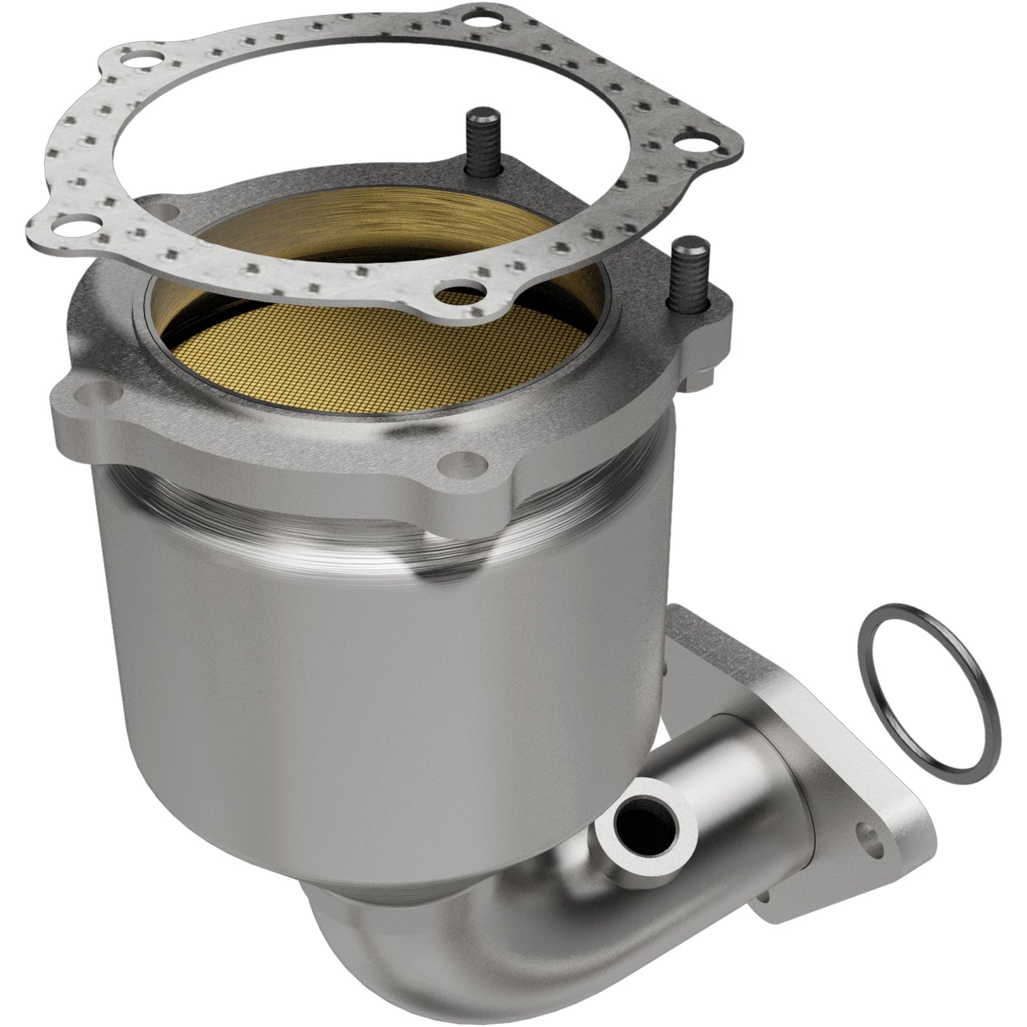 MagnaFlow California Grade CARB Compliant Direct-Fit Catalytic Converter 452231