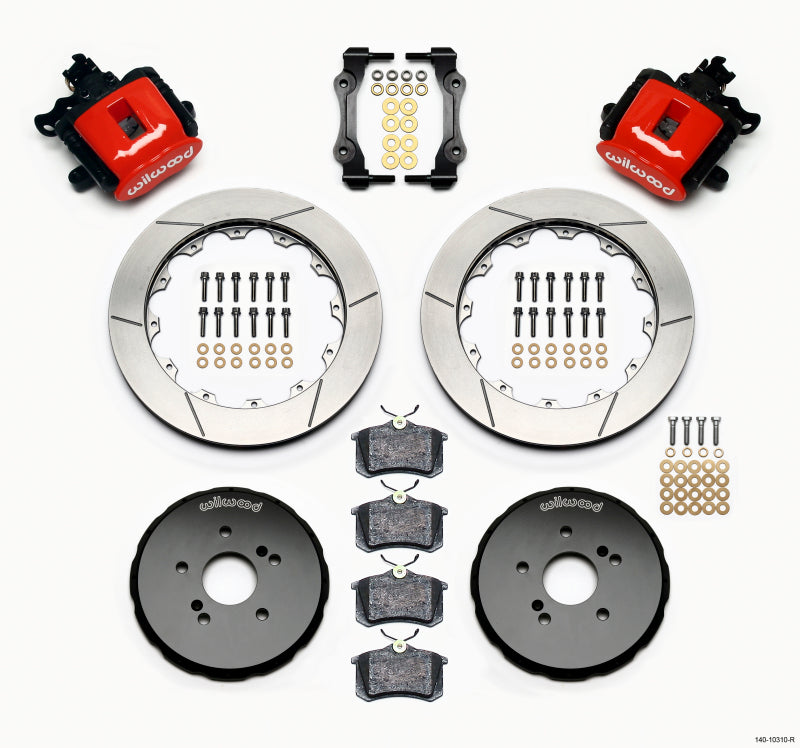 Wilwood 12.88in Combo Parking Brake Rear Kit | Honda S2000 (140-10310-R)