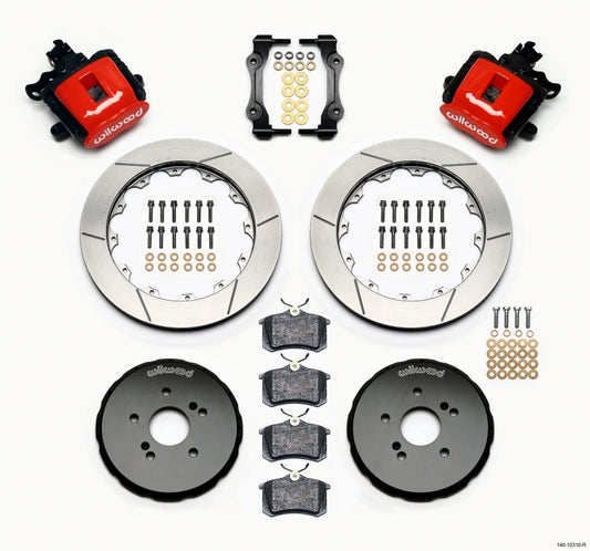 Wilwood 12.88in Combo Parking Brake Rear Kit | Honda S2000 (140-10310-R)
