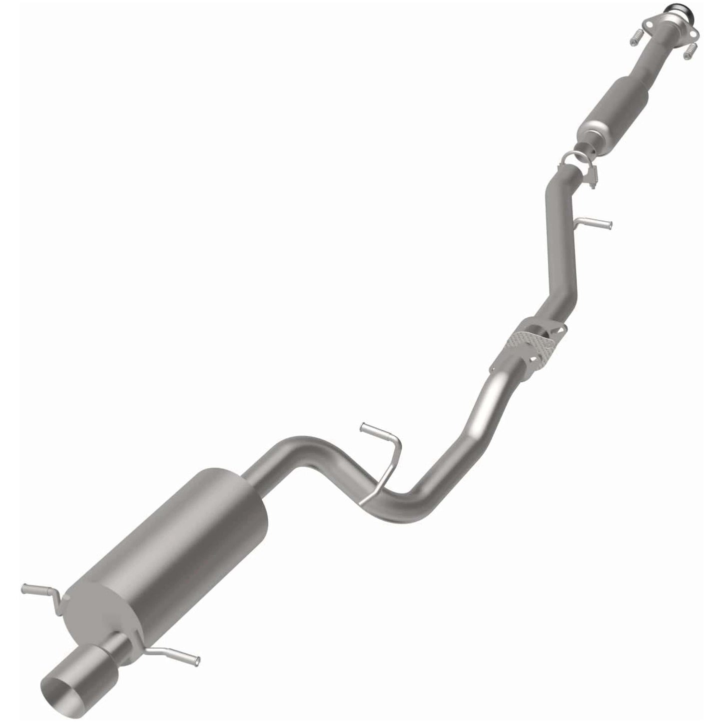 BRExhaust Direct-Fit Replacement Exhaust System 106-0239