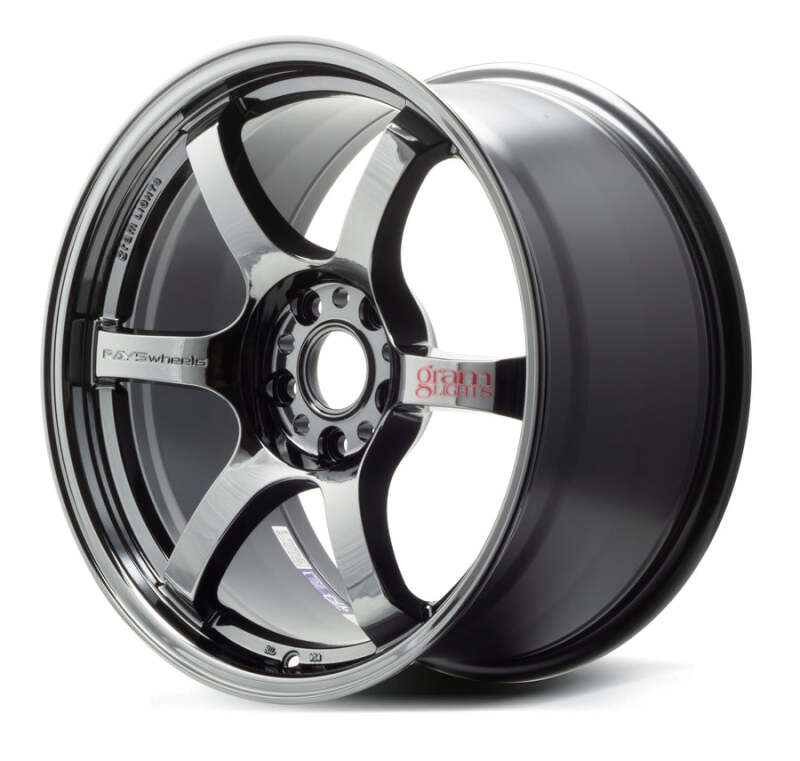 (set of 4) Gram Lights 57DR RBC | 18x9.5" +38mm | 5x114.3mm Wheel