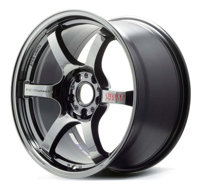 (set of 4) Gram Lights 57DR RBC | 18x9.5" +38mm | 5x114.3mm Wheel