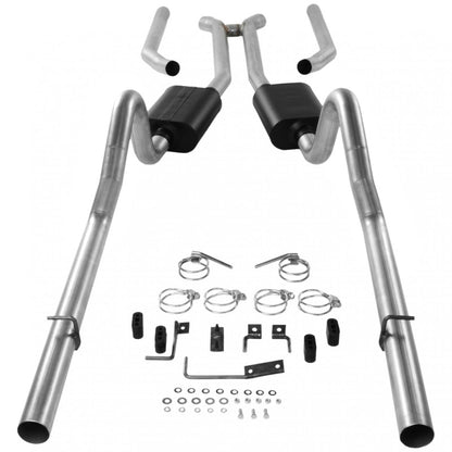 Flowmaster American Thunder B-Body For Dodge Charger (68-70) (17382)