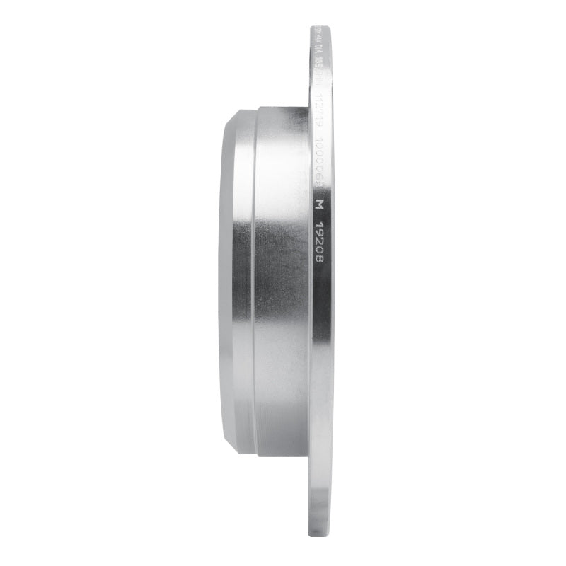 DFC D&S Brake Rotor (REAR LEFT): Jeep Grand Cherokee (93-98) - Silver