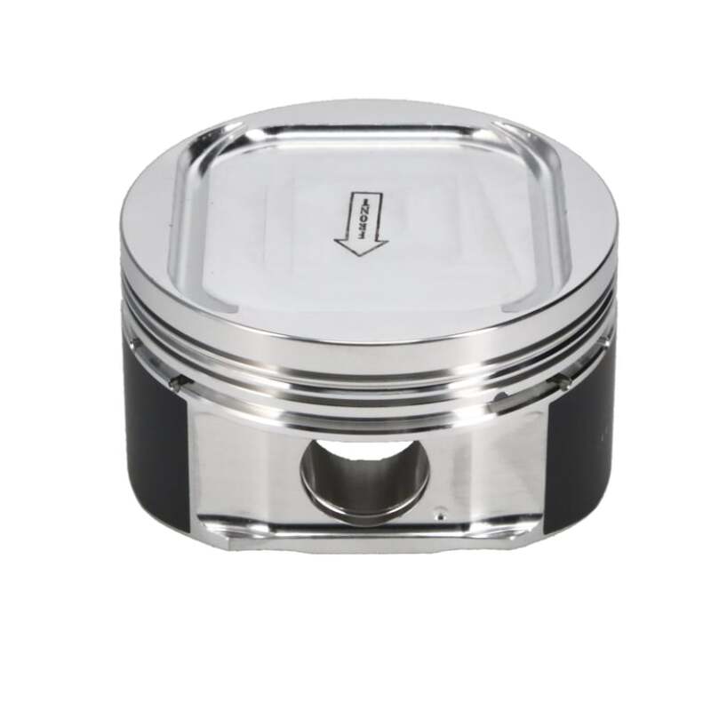 Manley 75mm STD Stroke +0.5mm Bore Piston w/ Rings | Subaru WRX (98+) (615005C-1)