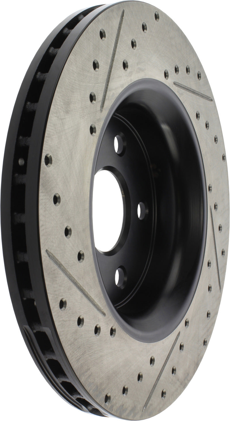 Stoptech Front Driver Side Disc Brake Rotor for Durango+More (127.58008L)