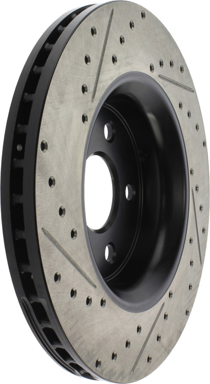 Stoptech Front Driver Side Disc Brake Rotor for Durango+More (127.58008L)
