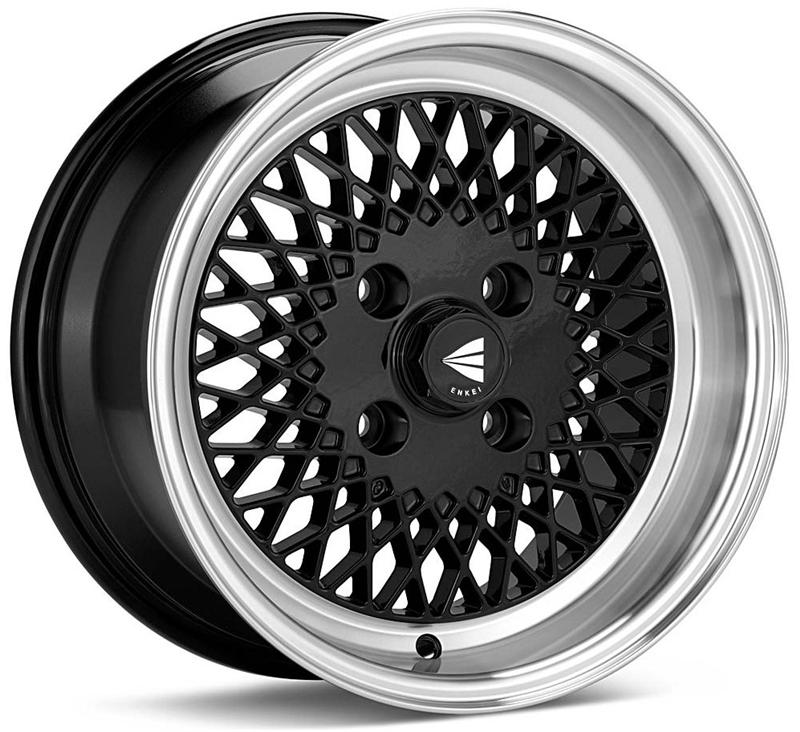 Enkei Enkei92 Classic Black | 15x8" +25mm | 4x114.3mm Wheel