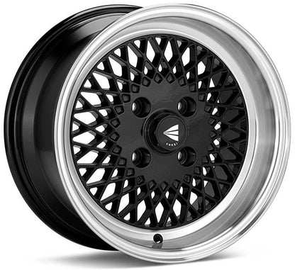 Enkei Enkei92 Classic Black | 15x8" +25mm | 4x114.3mm Wheel