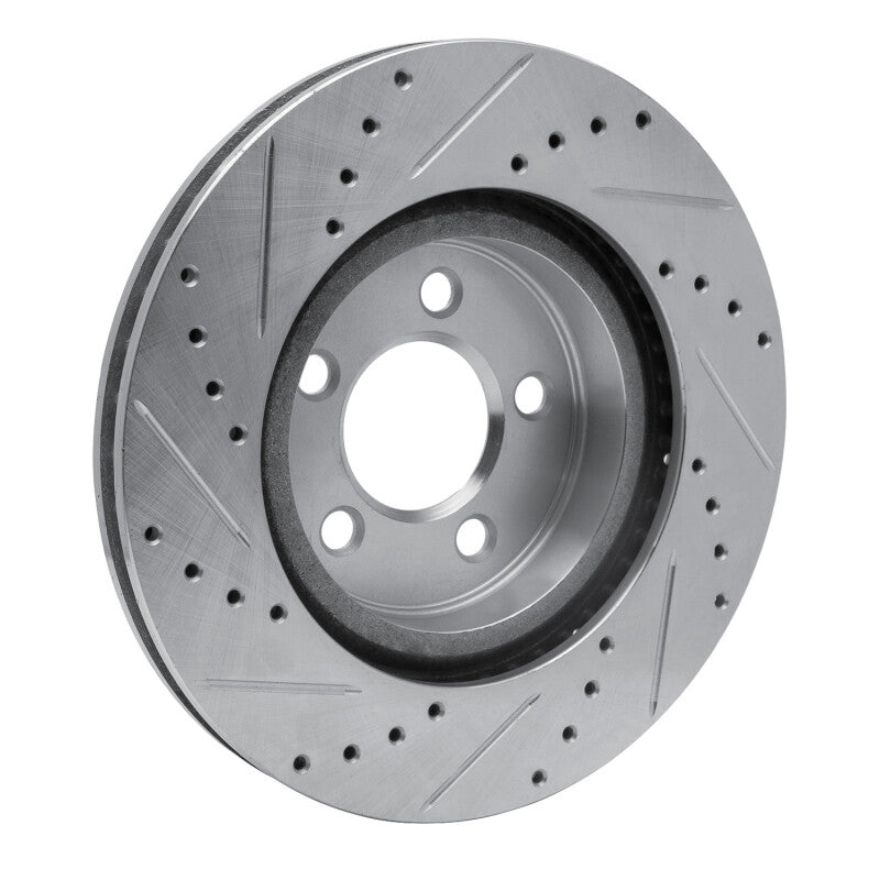 DFC D&S Silver Brake Rotor (FRONT RIGHT): Chrysler 300 (05-23)