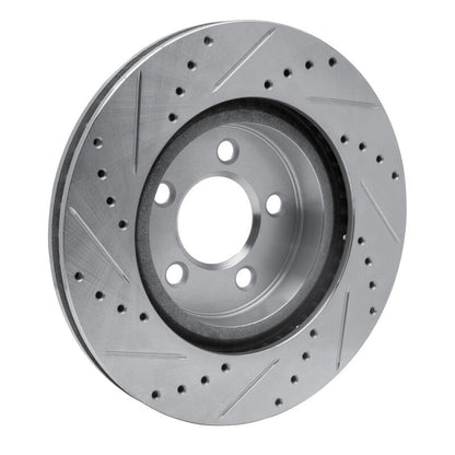 DFC D&S Silver Brake Rotor (FRONT RIGHT): Chrysler 300 (05-23)