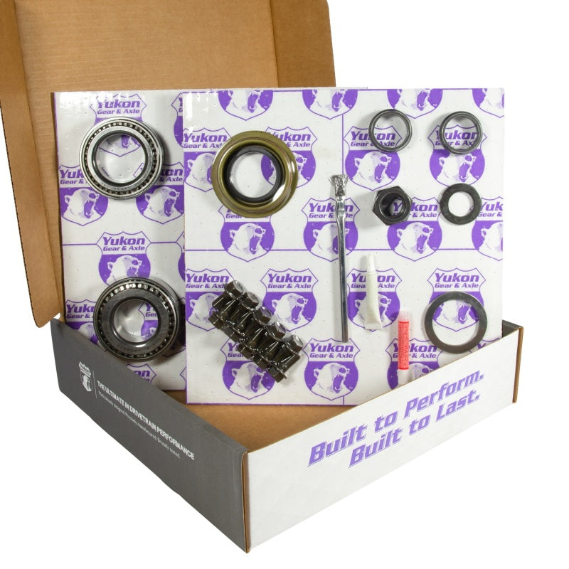 Yukon Gear 8.25in CHY 3.07 Rear Ring & Pinion Install Kit Positraction 1.618in ID Axle Bearings