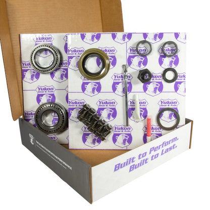 Yukon Gear 8.25in CHY 3.07 Rear Ring & Pinion Install Kit Positraction 1.618in ID Axle Bearings