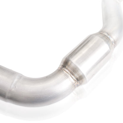 Stainless Works 5.3/6.2 Catted Headers | Silverado 1500 LD/EV, Sierra 3500 HD (CT19HCAT)