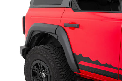 Bestop 21-26 Bronco F&R Fender Flares | Bronco 21-22 (49701-01)