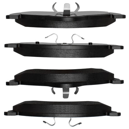 DFC HD Semi-Metallic Front Brake Pads: Dodge Durango 3.6L / 3.9L (00-02)