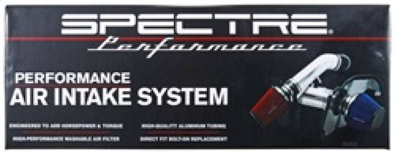 Spectre 10-12 Chevy Camaro V8-6.2L F/I Air Intake Kit w/ Red Filter (9908)