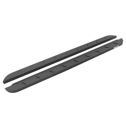 Go Rhino RB10 Slim Running Boards | Universal 68in (Fits 2DR) Bedliner Coating (630068ST)