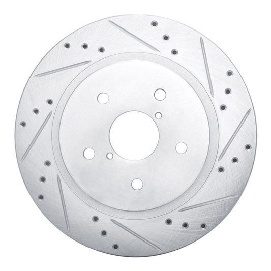 R1 Concepts 15-25 Subaru WRX D&S Brake Rotor | Subaru 09-26 (631-13028R)