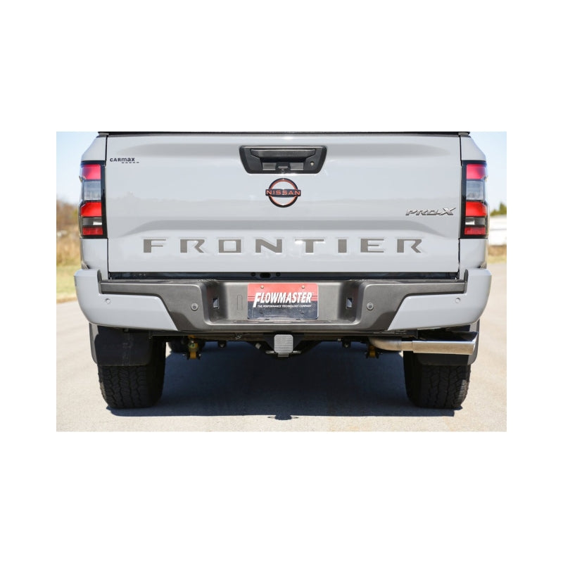 Flowmaster 22-25 Nissan Frontier 3.8L American Thunder Cat-Back For Nissan (818150)