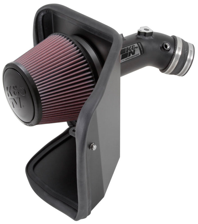K&N 77-3078KTK High-Flow Perf Intake Kit For Chevy Equinox/GMC Terrain