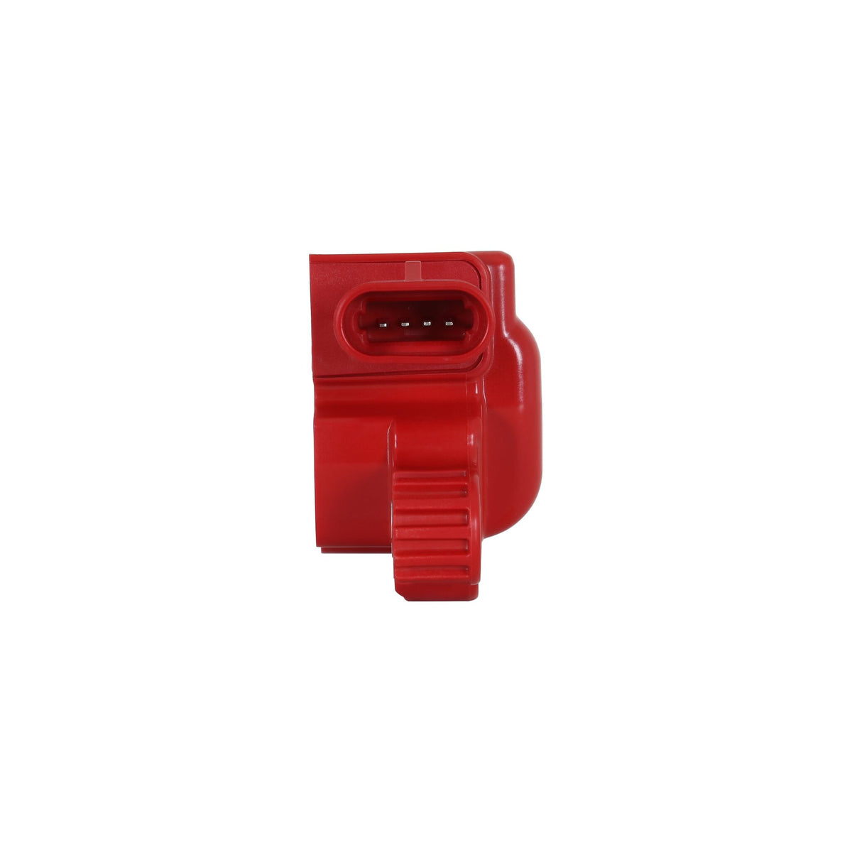 MSD 82668 Ignition Coil Blaster Series, Square, Red, 8-pack