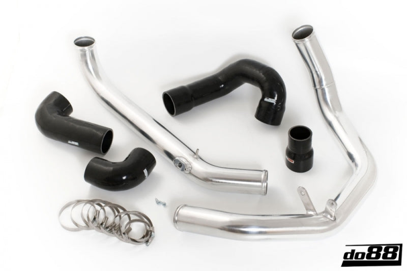 do88 TR-120S-OEM Intercooler Pressure Pipes Saab 9-3 03+ Black Hoses