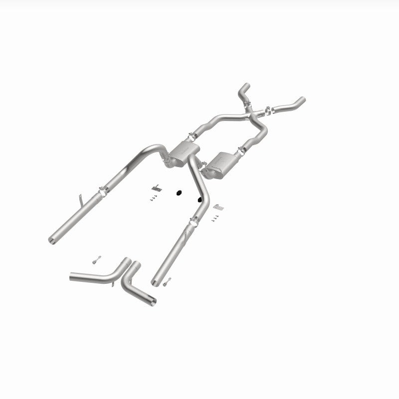 MagnaFlow 3in Crossmember-Back Performance Exhaust System | Chevrolet Bel Air (55-57) (16596)