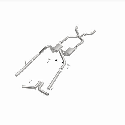 MagnaFlow 3in Crossmember-Back Performance Exhaust System | Chevrolet Bel Air (55-57) (16596)