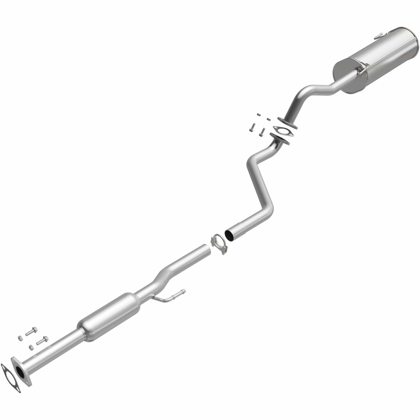 BRExhaust 2014-2016 Kia Forte 1.8L Direct-Fit Replacement Exhaust System