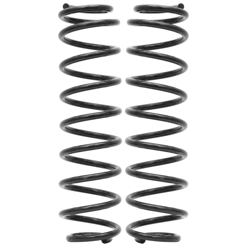 RockJock RJ-144400-101 JL Wrangler 3.5in Rear Coil Springs Pair For Jeep