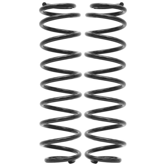 RockJock RJ-144400-101 JL Wrangler 3.5in Rear Coil Springs Pair For Jeep