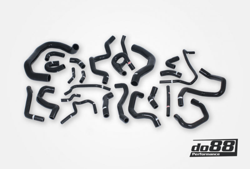 do88 DO88-KIT187S 24pc Silicone Coolant Hose Kit for 2013–20 VW Audi MQB 2.0T