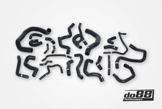 do88 DO88-KIT187S 24pc Silicone Coolant Hose Kit for 2013–20 VW Audi MQB 2.0T