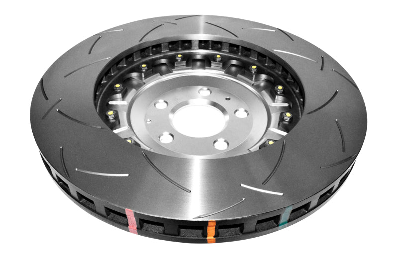 DBA 5000 Series Front Slotted Rotor w/ Silver Hat | Audi S6 (07-11) (DBA52778SLVS)