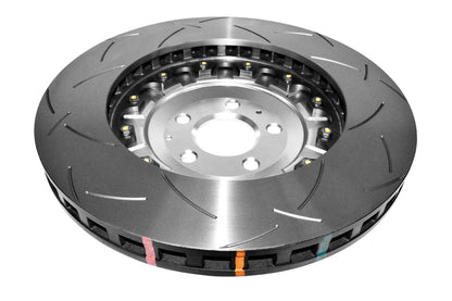 DBA 5000 Series Front Slotted Rotor w/ Silver Hat | Audi S6 (07-11) (DBA52778SLVS)