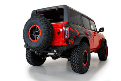 Addictive Desert Designs 21-22 Ford Bronco Stealth Fighter Rear Bumper