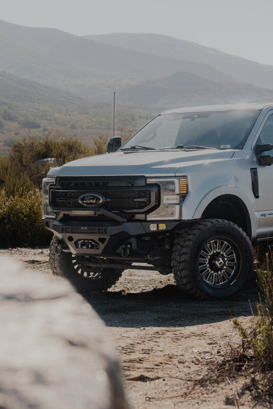 DV8 Offroad FBFF2-07 Spec Series Front Bumper for 17-22 Ford F250/F350