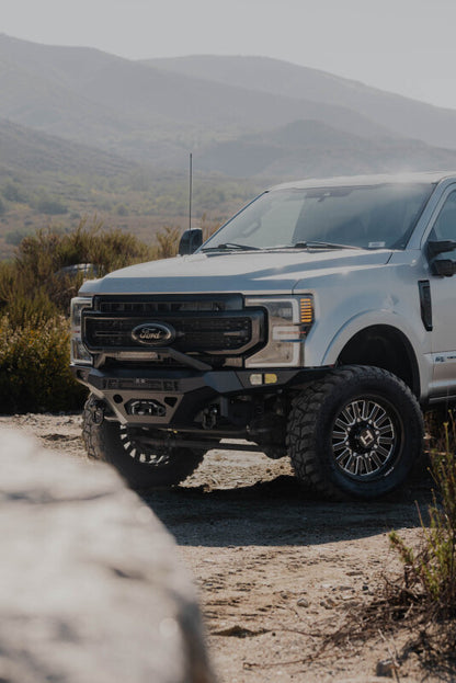 DV8 Offroad FBFF2-07 Spec Series Front Bumper for 17-22 Ford F250/F350