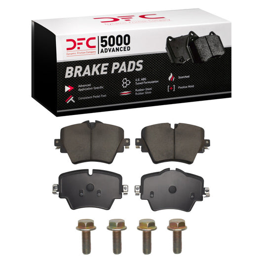 DFC 18-25 BMW X4 5000 Low Metallic Front Brake Pads w/HW (1552-1892-01)