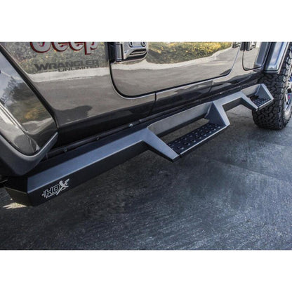 Westin 56-14065 HDX Drop Nerf Step Bar For 2018-2023 Jeep Wrangler
