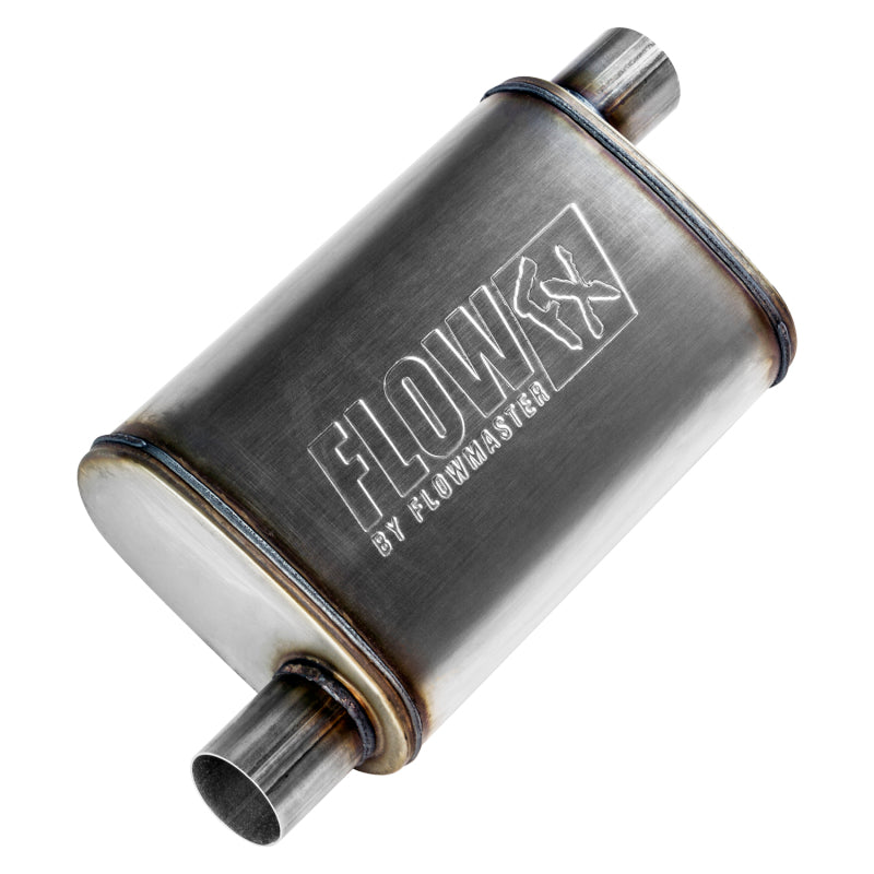 Flowmaster FlowFX 2.25in. Muffler For Chevy Caprice/GMC Jimmy/Blazer/Ford Mustang/Challenger/Camaro (71235)