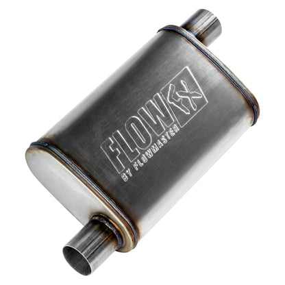 Flowmaster FlowFX 2.25in. Muffler For Chevy Caprice/GMC Jimmy/Blazer/Ford Mustang/Challenger/Camaro (71235)