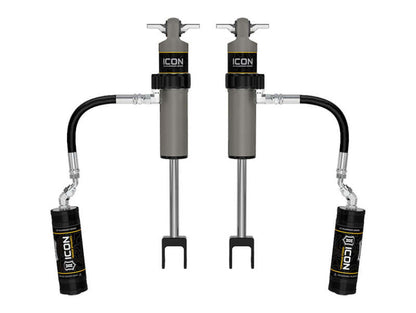 ICON 71707P 2.5 VS Ext Travel Front RR Shocks 0-3.5" for 2011-2026 GM 2500/3500