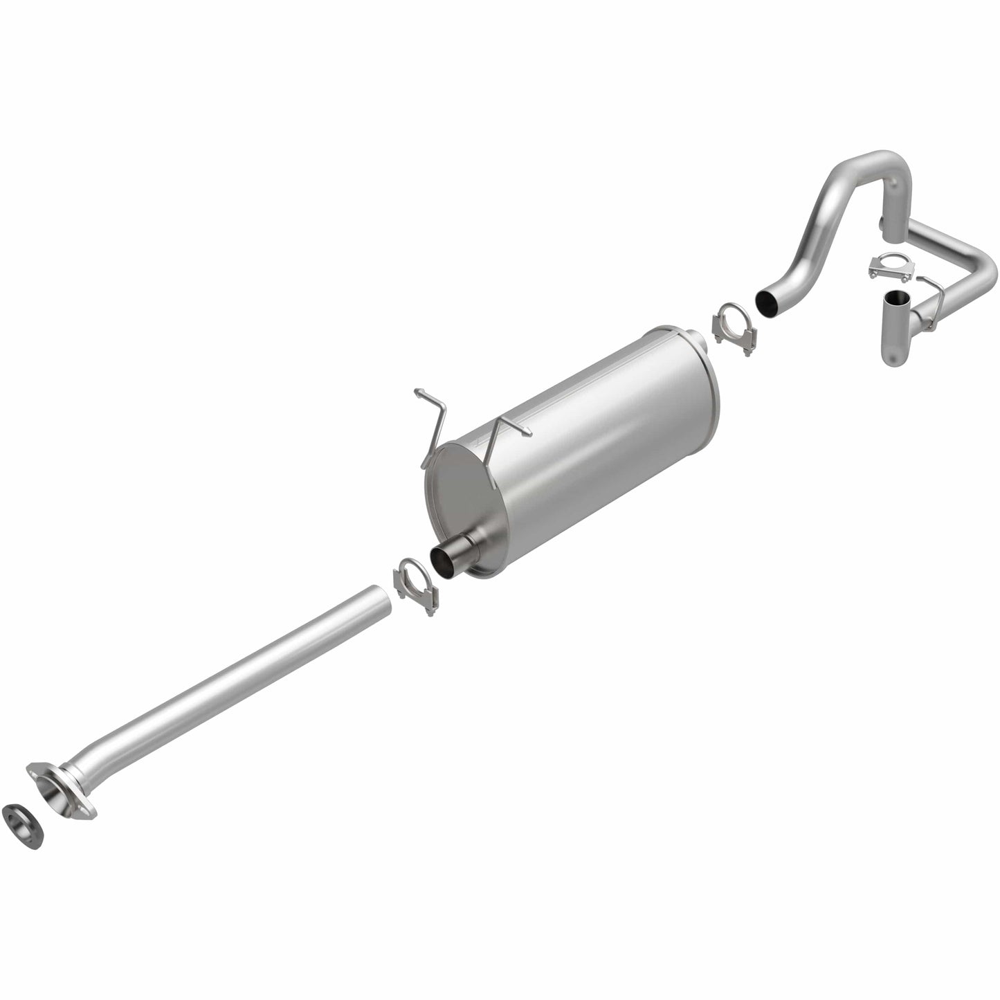 BRExhaust Direct-Fit Replacement Exhaust System 106-0462