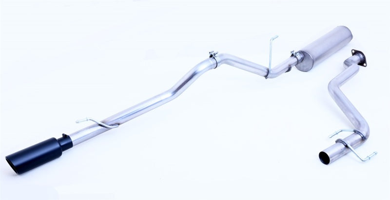 Gibson 2.4L Double Cab Short Bed Black Elite Cat-Back Exhaust | Toyota Tacoma (24-25) (618821B)