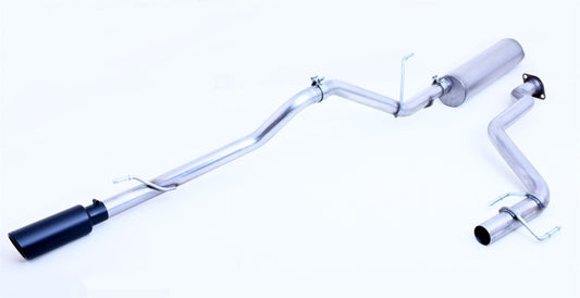 Gibson 2.4L Double Cab Short Bed Black Elite Cat-Back Exhaust | Toyota Tacoma (24-25) (618821B)