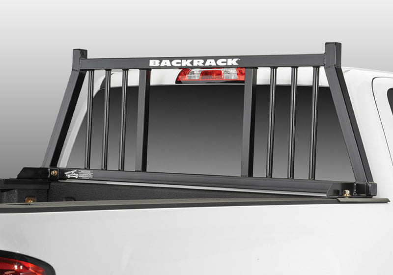 BackRack F250/350/450 Aluminum 3-Round Frame Headache Rack (147TR)