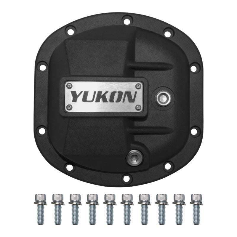 Yukon Gear YHCC-D30 Hardcore Differential Cover for Dana 30 Axle
