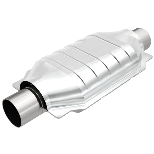 Magnaflow 99559HM Univ 3in Inlet/Outlet Center Oval 12in Body For Universal